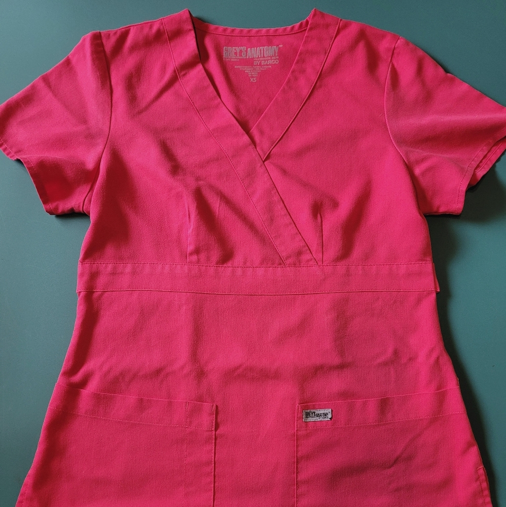 Grey's Anatomy Professional Scrub Top